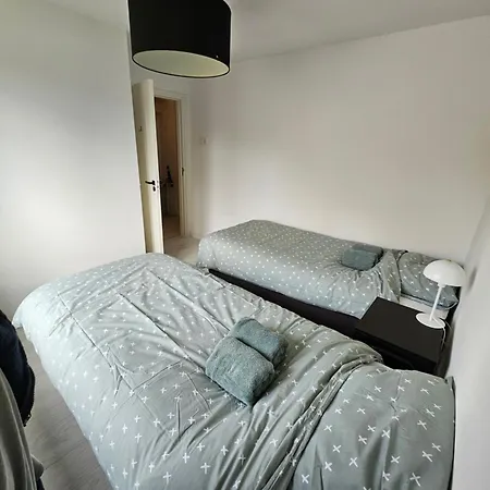 Moderne Gedeelde Woning Met Hottube, Dicht Bij Het Centrum Guest house